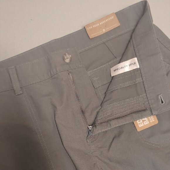 Eddie Bauer Adventure Ripstop Ankle Pants – Khaki - Picture 4 of 7